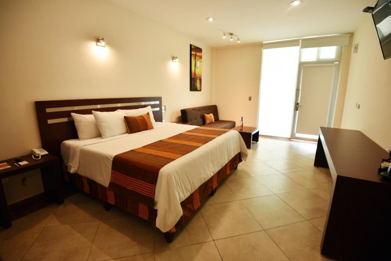 Hotel Quinta تيكيسكيابان المظهر الخارجي الصورة