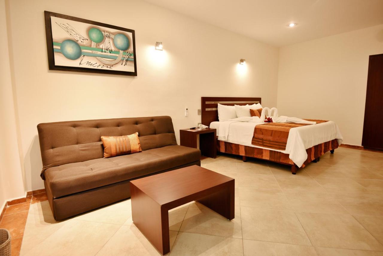Hotel Quinta تيكيسكيابان المظهر الخارجي الصورة