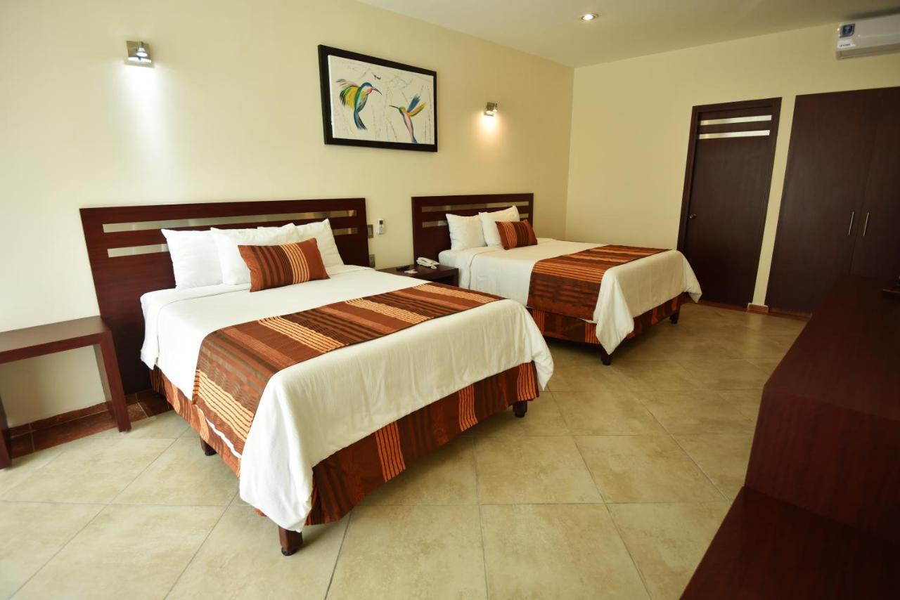 Hotel Quinta تيكيسكيابان المظهر الخارجي الصورة