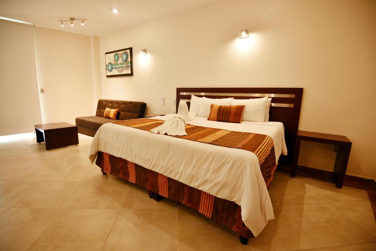 Hotel Quinta تيكيسكيابان المظهر الخارجي الصورة