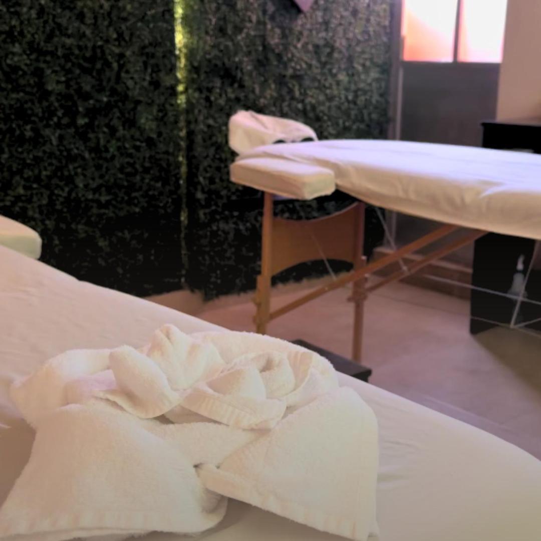 Hotel Quinta تيكيسكيابان المظهر الخارجي الصورة