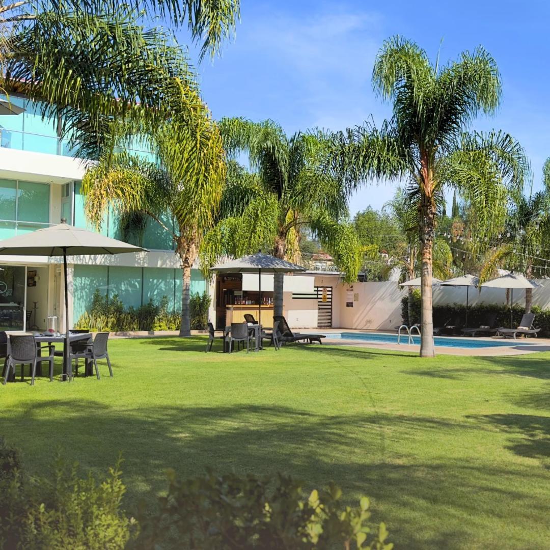 Hotel Quinta تيكيسكيابان المظهر الخارجي الصورة