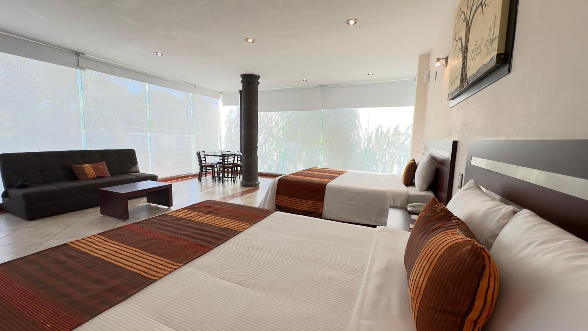 Hotel Quinta تيكيسكيابان المظهر الخارجي الصورة