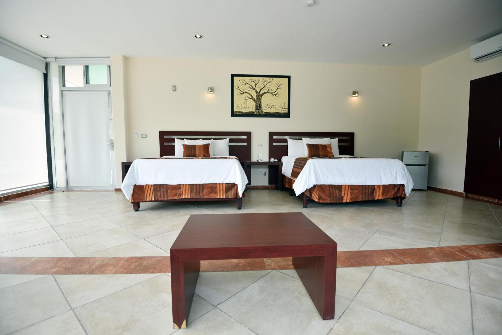 Hotel Quinta تيكيسكيابان المظهر الخارجي الصورة