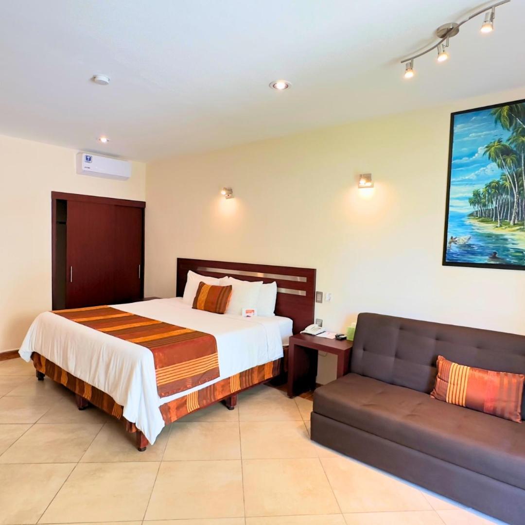 Hotel Quinta تيكيسكيابان المظهر الخارجي الصورة