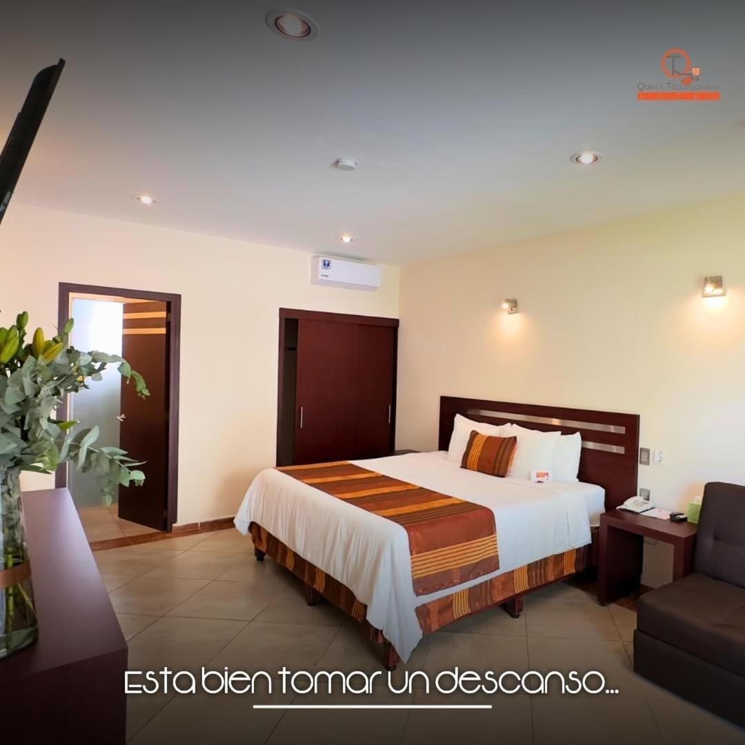 Hotel Quinta تيكيسكيابان المظهر الخارجي الصورة