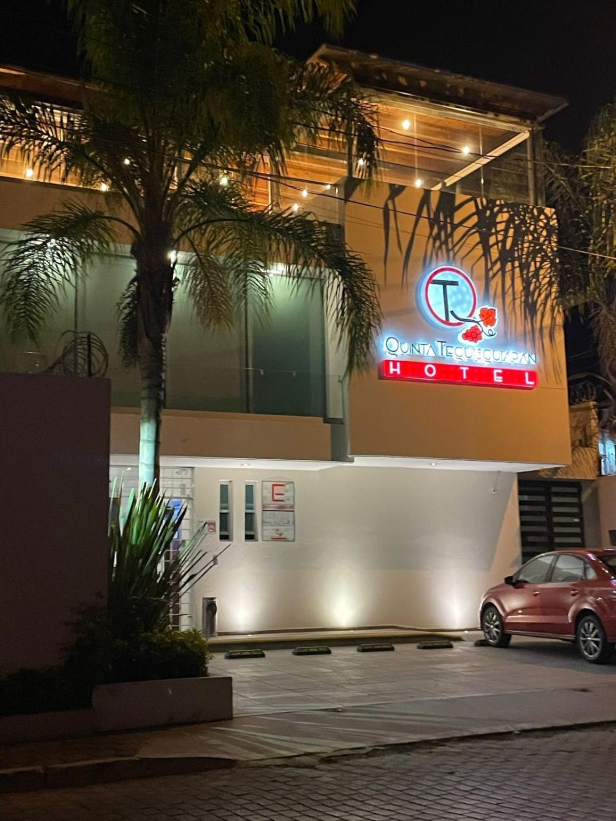 Hotel Quinta تيكيسكيابان المظهر الخارجي الصورة